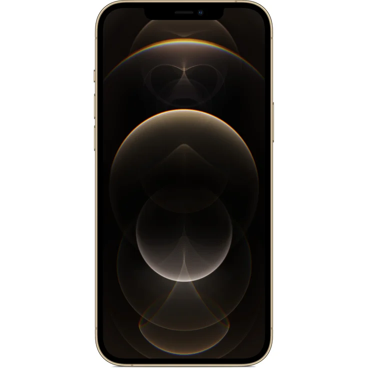 Apple iPhone 12 Pro Max 5G Smartphone 17,02cm (6,7 Zoll) OLED-Display, 128GB interner Speicher, Dual-SIM, Gold – Bild 3