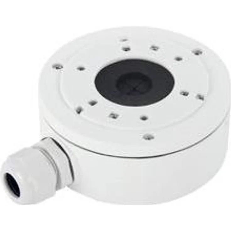 HIKVISION Abzweigdose Deep Base für DS-1280ZJ-XS IP Netzwerk Bullet Kamera – Weiß