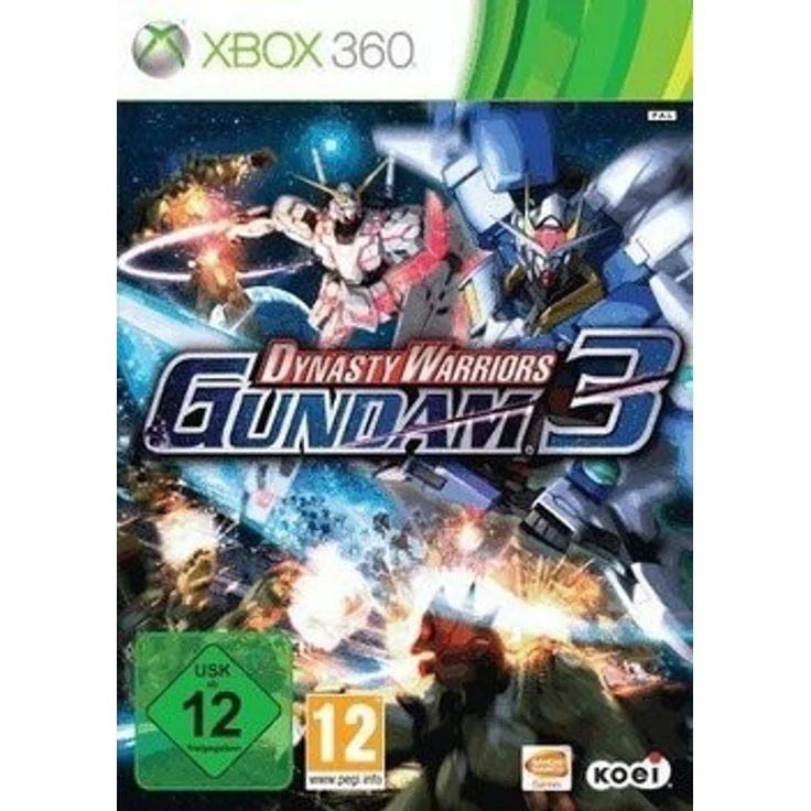 Dynasty Warriors - Gundam 3 (Xbox 360)