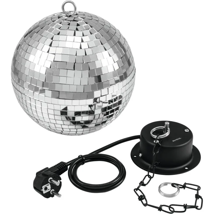 Spiegelkugel 20cm mit MD-1015 Motor