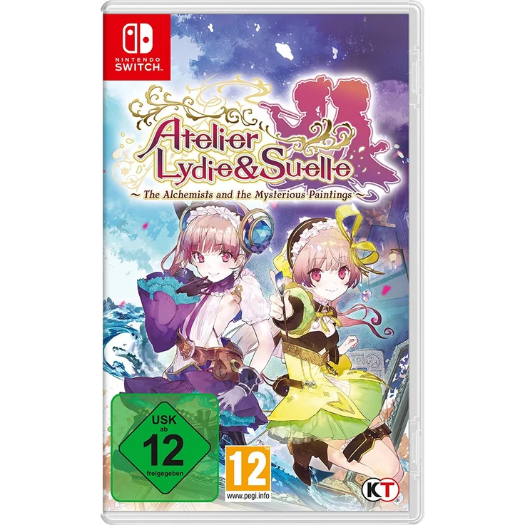 Atelier Lydie & Suelle - The Alchemists and the Mysterious Paintings (Switch) – Bild 1