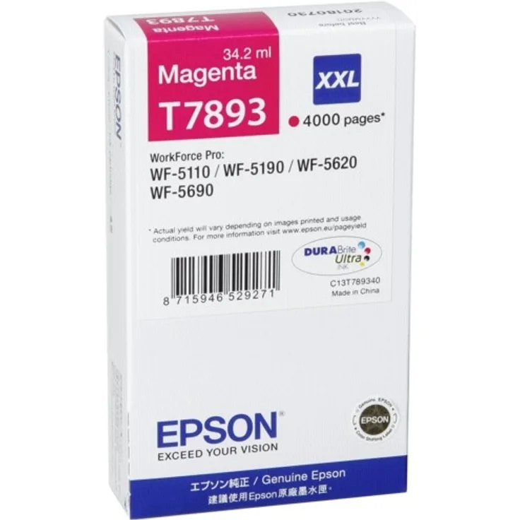 Epson T7893 Magenta