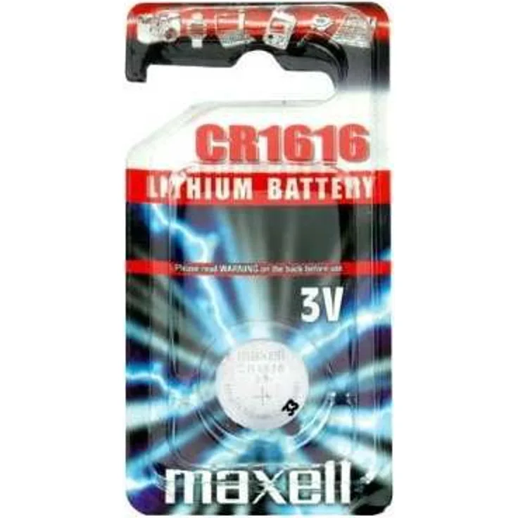Maxell Lithium CR1616 Knopfzelle