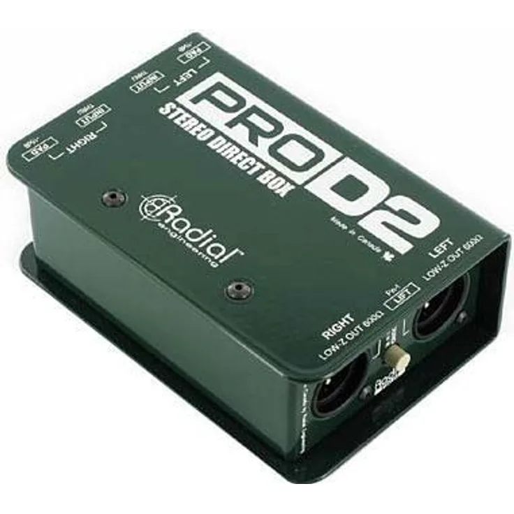 Radial engineering PRO D2