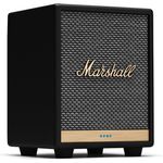 Marshall Uxbridge Voice Multiroom-Lautsprecher mit Alexa, Webradio, geeignet für Indoor, schwarz