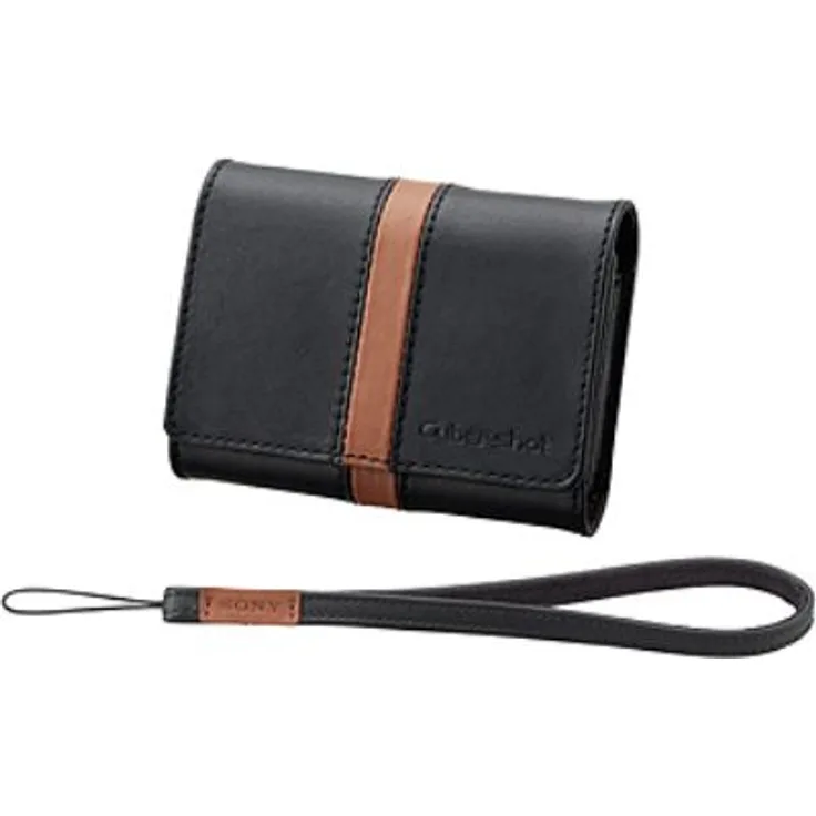 Sony LCS-TWDB Design-Ledertasche für Cyber-Shot W- und T-Serie