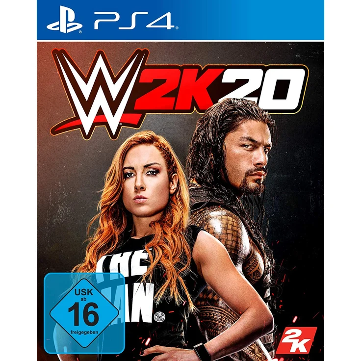 WWE 2K20 - Standard Edition (PS4) - Preisvergleich – Bild 1