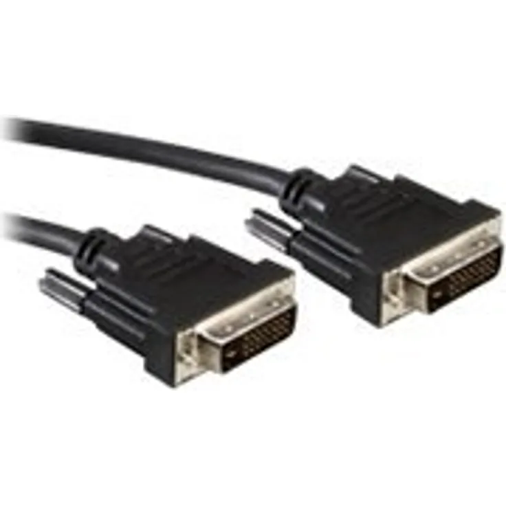 VALUE Monitorkabel DVI, DVI ST-ST (24+1) dual link 1,0m (11.99.5521)
