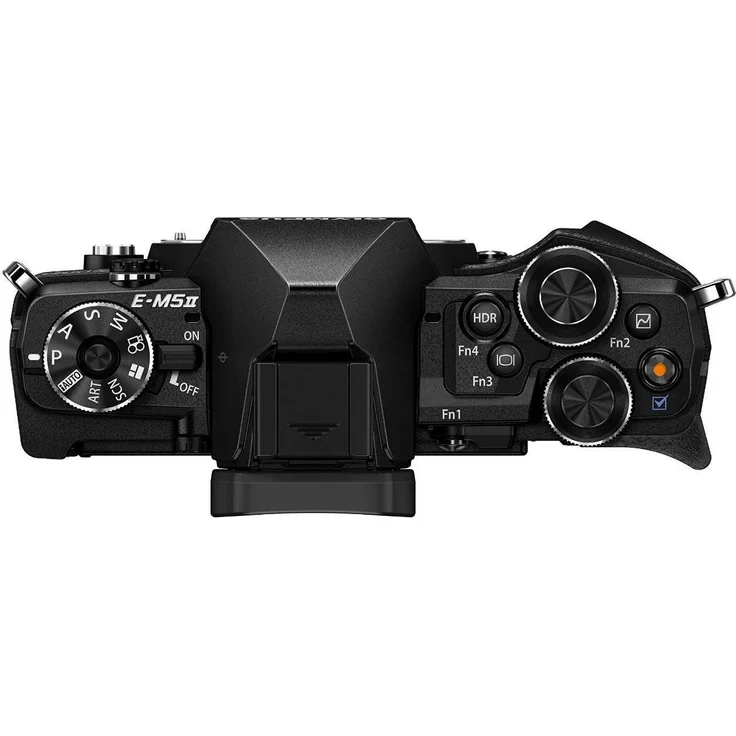 Olympus OM-D E-M5 Mark II schwarz-schwarz – Bild 4