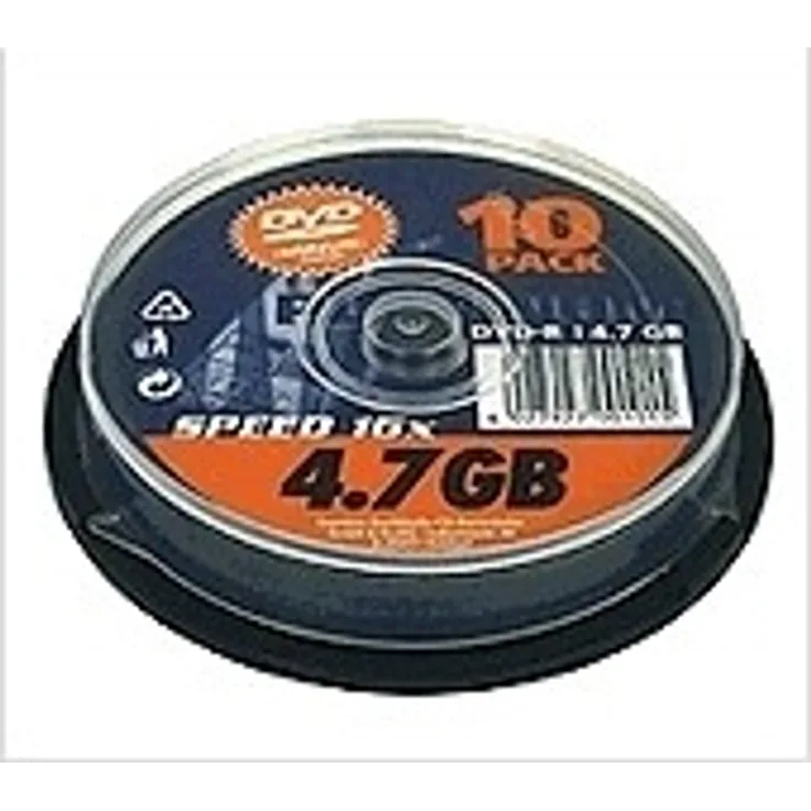 Bestmedia Platinum DVD-R 4.7 GB 10er CakeBox