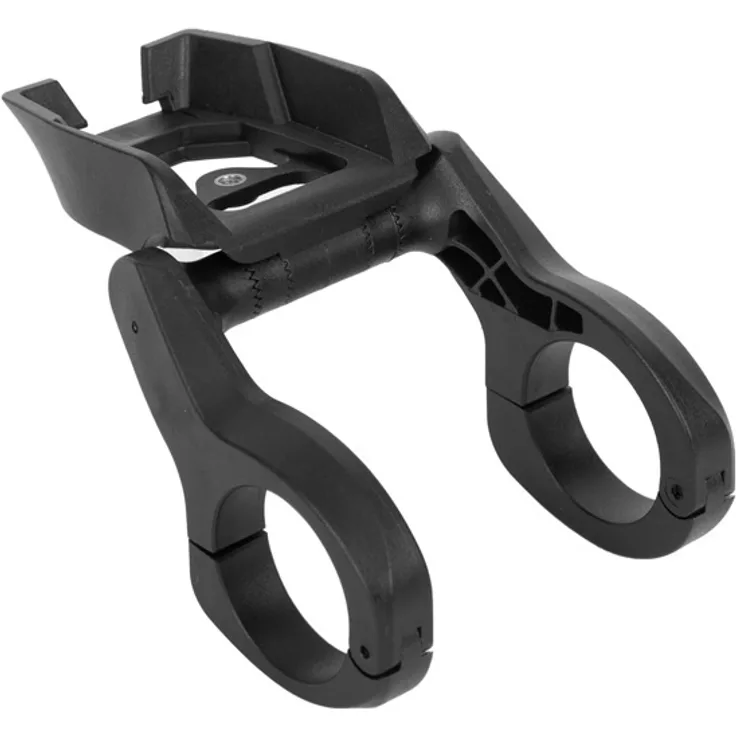 Ergotec Fahrrad-Computerhalter Aluminium, schwarz
