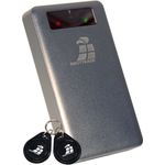 Digittrade RS256 1TB RFID Security externe Festplatte (6,4 cm (2,5 Zoll), 5400rpm, USB 3.0, 256-Bit AES Verschlüsselung, Anti-Schock)