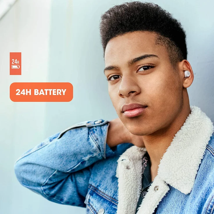 JBL Free II True Wireless In-Ear Kopfhörer mit Bluetooth, Mikrofon, schwarz – Bild 7
