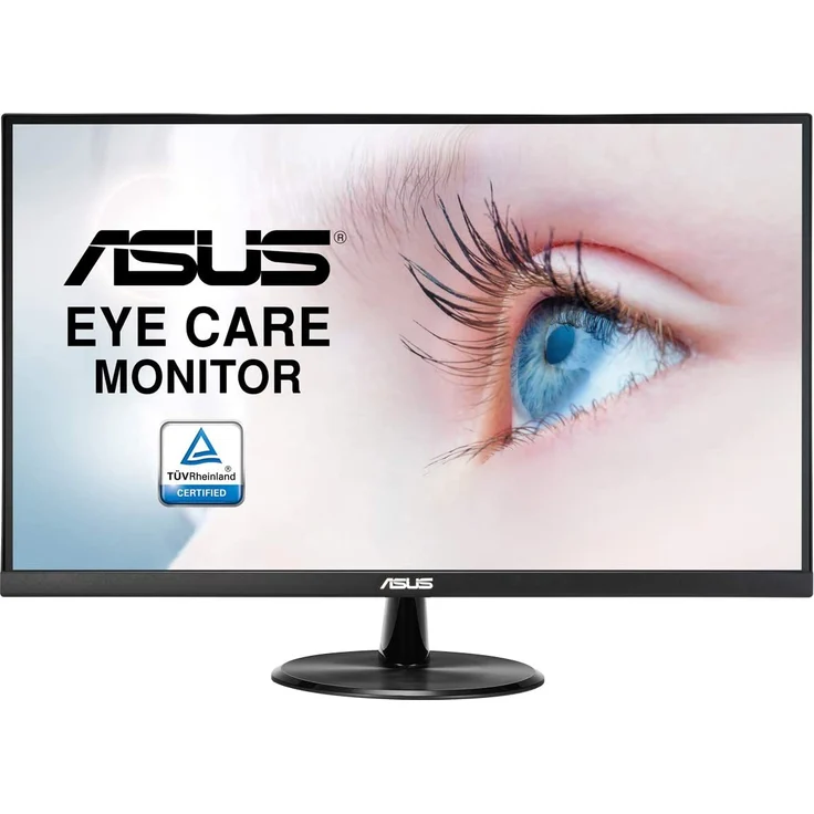 ASUS VP279HE - 27 Zoll, Full HD (1920 x 1080), IPS-Panel, 75Hz, 5ms, 250cd/m² (90LM01T0-B01170) – Bild 1