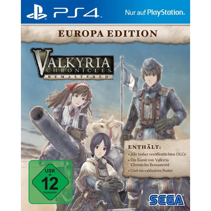 Valkyria Chronicles Remastered (Europa Edition) (PS4) - Preisvergleich – Bild 1