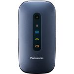 Panasonic Kx-tu456exce Blue Easy Phone Clamshell 2.4''