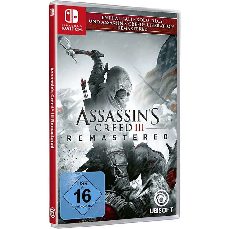 Assassin's Creed III Remastered (Switch)