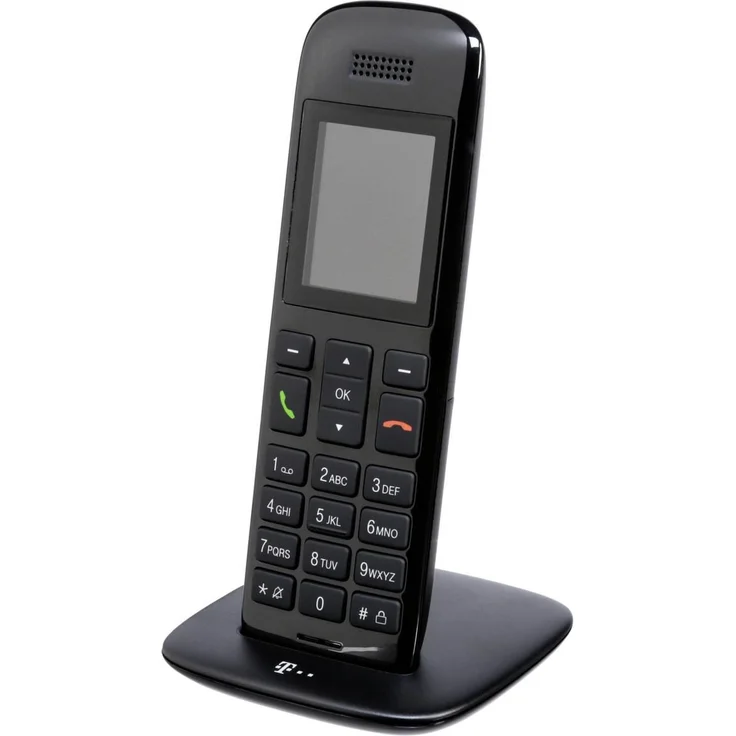 Deutsche Telekom Speedphone 10 VoIP-Telefon schwarz - Preisvergleich – Bild 2