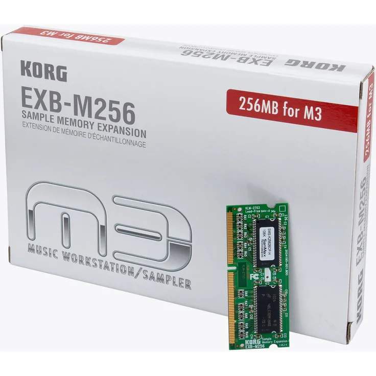 Korg EXB 256MB Sample-RAM für M3/XP/Pa2XPRO/Pa3X