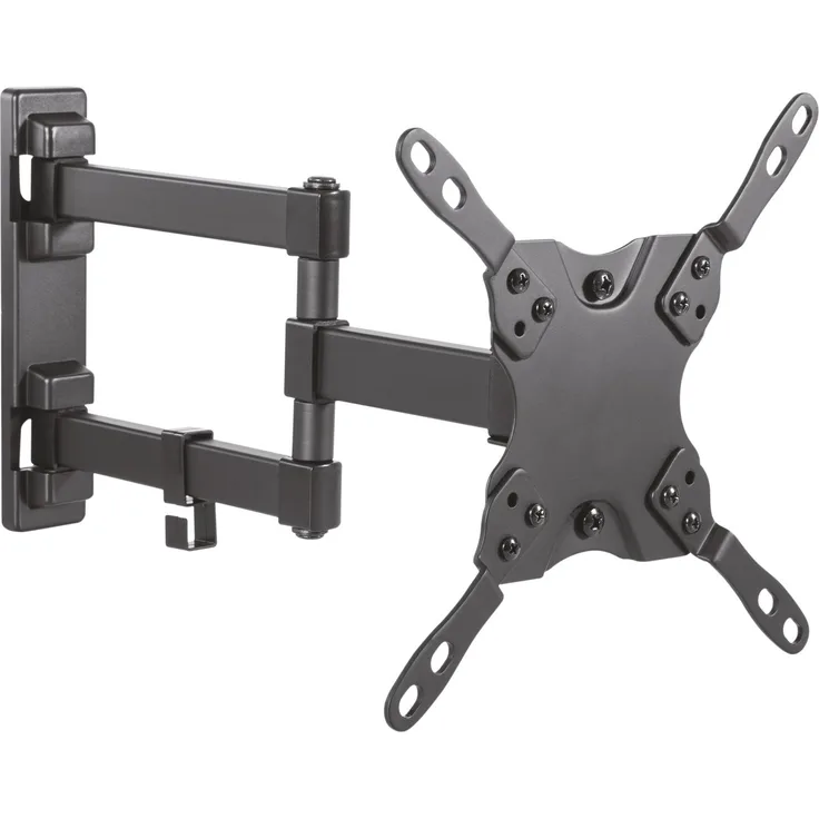 AISENS WT42TSLE-011 - Flachbildschirm-Wandhalterung (20 kg, 33 cm (13 Zoll), 106,7 cm (42 Zoll), 75 x 75 mm, 200 x 200 mm, Schwarz)