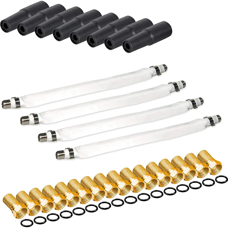 Selfsat Flachantenne HD Sat Anlage Kabel Fensterhalterung Sat-Finder – Bild 6