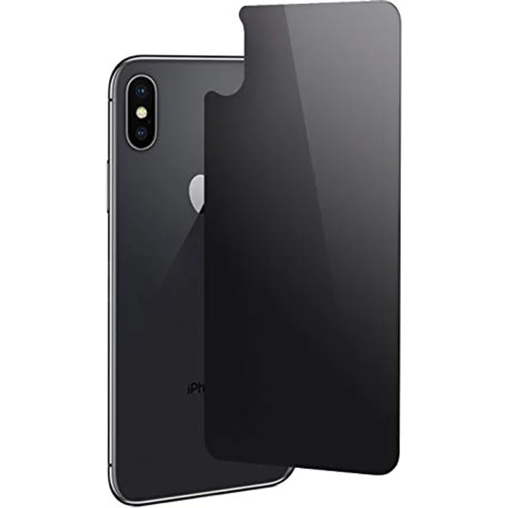 KMP Creative Lifestyle Products 1417676210 Hartglas Premium Displayschutz für Apple iPhone X Space Grau