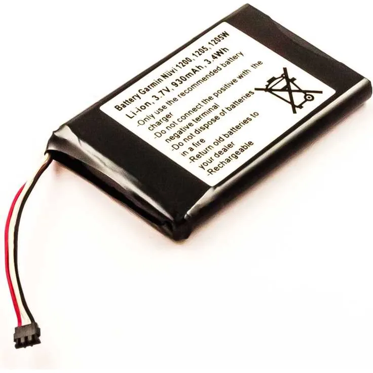 Akku kompatibel mit GARMIN NÜVI NÜVI 2545LM