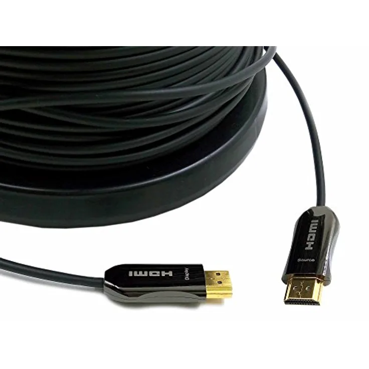 inakustik 009241015 HDMI-Kabel (für BluRay-Box-TV-Beamer anthrazit 15 m anthrazit