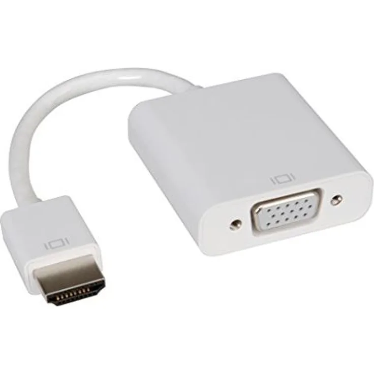 ROLINE Adapterkabel (HDMI Stecker auf VGA Buchse, 0,15 m)