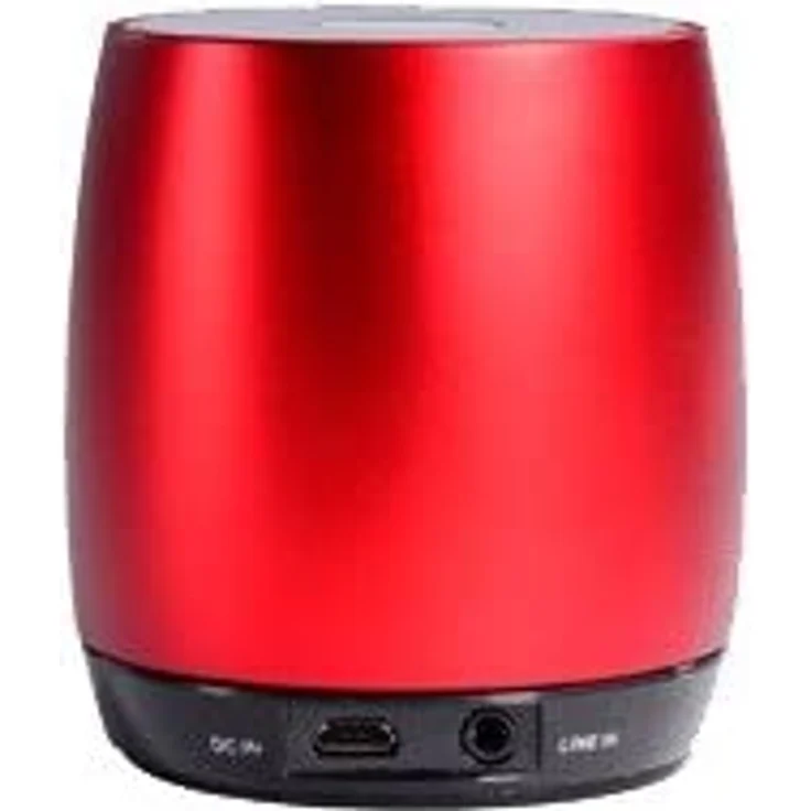 Ultron Boomer Bounce Mini Bluetooth-Lautsprecher mit Mikrofon, rot – Bild 2