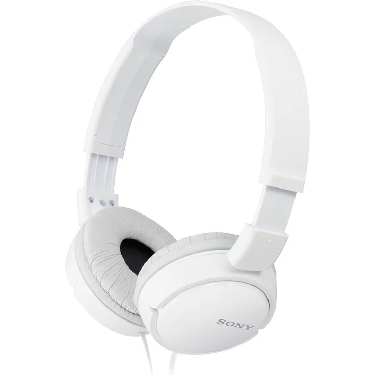 Sony MDR-ZX110W On-Ear-Kopfhörer, weiß