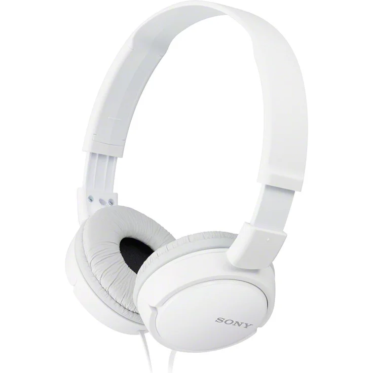 Sony MDR-ZX110W On-Ear-Kopfhörer, weiß – Bild 1