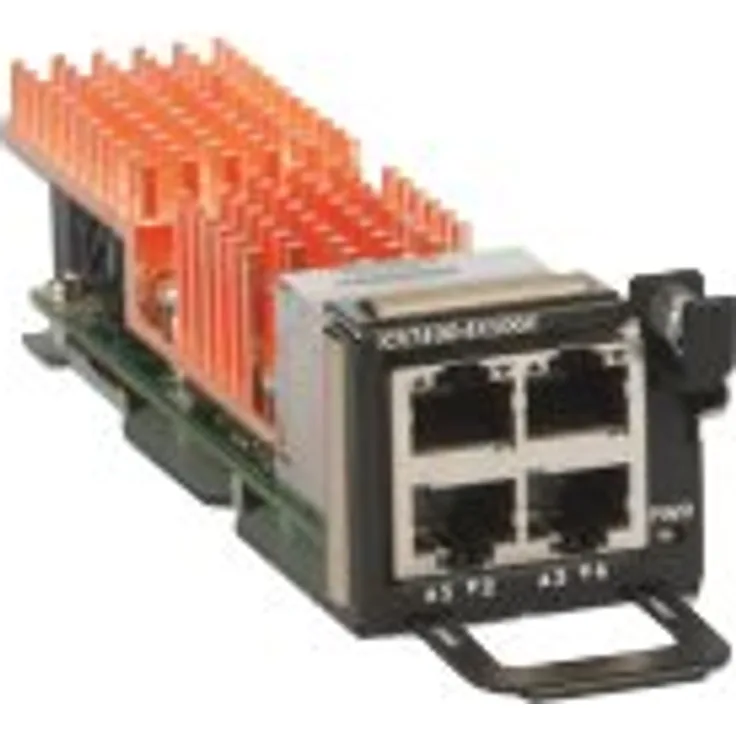 Ruckus - Erweiterungsmodul - Gigabit Ethernet / 10Gb Ethernet x 4 - für ICX 7450-24