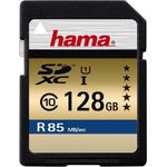 Hama Class 10 SDXC 128GB Speicherkarte (UHS-I, 85Mbps)