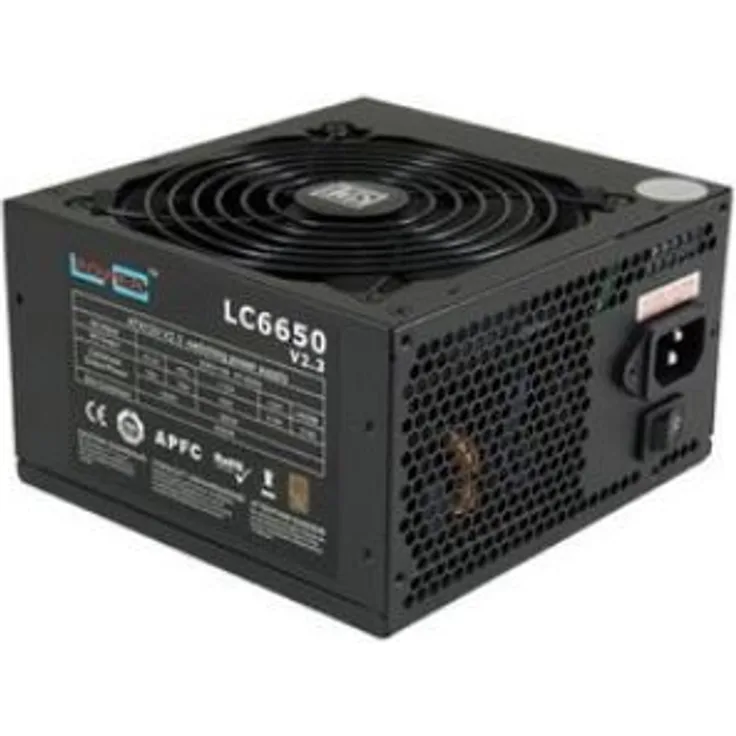 LC-Power Super Silent 650W ATX (LC6650 V2.3)