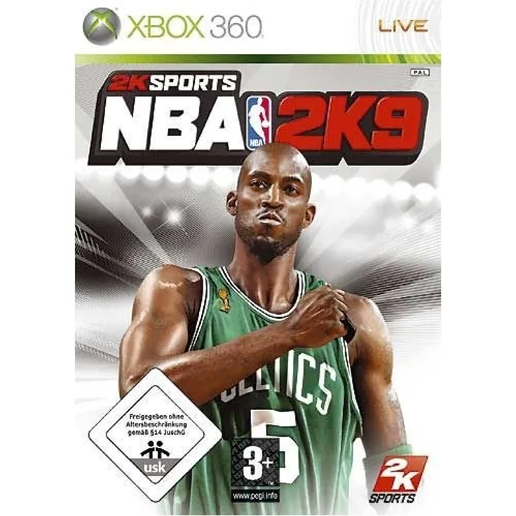 NBA 2K9 (Xbox 360)