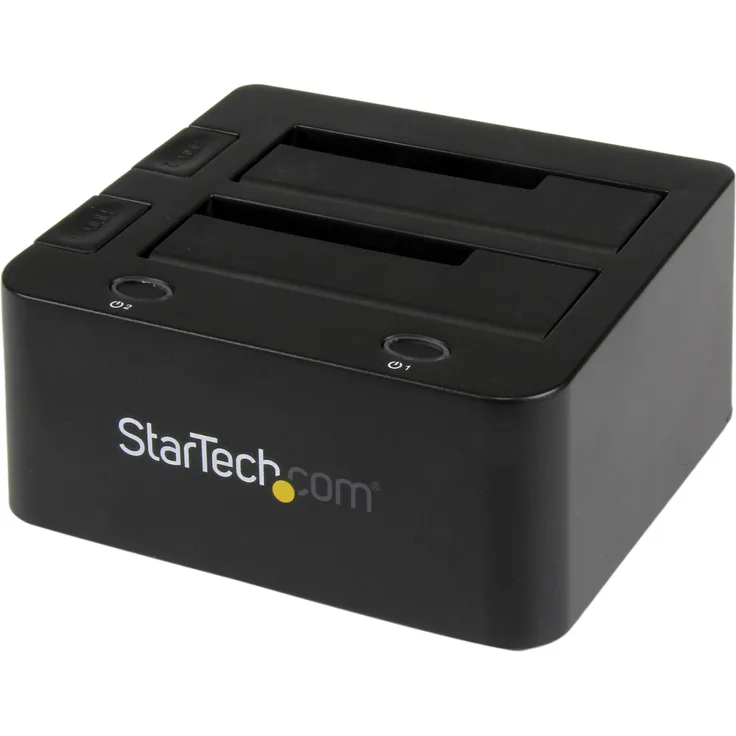 StarTech.com USB 3.0 Universal Festplatten Dockingstation - SATA III und IDE 2,5 & 3,5'' HDD und SSD Docking Station mit UASP