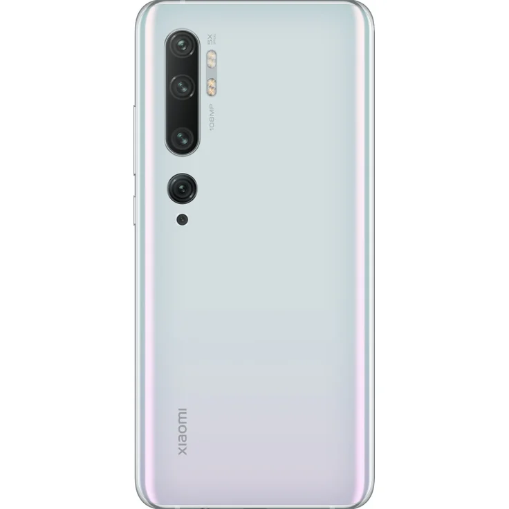 Xiaomi Mi Note 10 Pro Smartphone 16,43cm (6,47 Zoll) Super AMOLED-Display, 256GB interner Speicher, 8GB RAM, Dual-SIM, Android, White - Preisvergleich – Bild 2