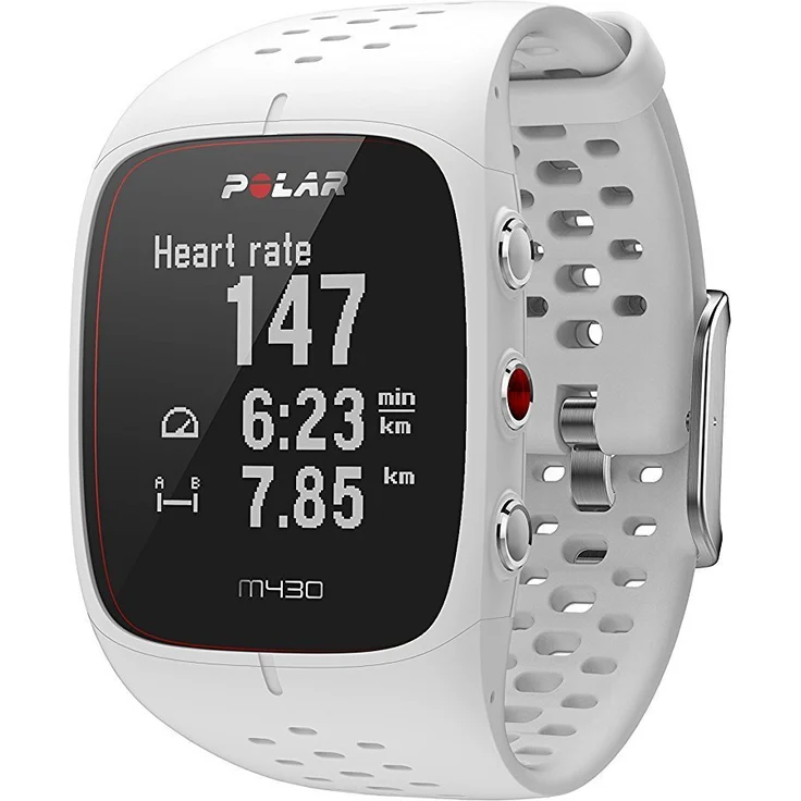 Polar M430 GPS Fitness-Tracker Unisex, M/L, Weiß – Bild 14