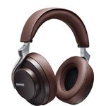 Shure AONIC 50 Over-Ear-Kopfhörer mit Bluetooth, Noise Cancelling, braun