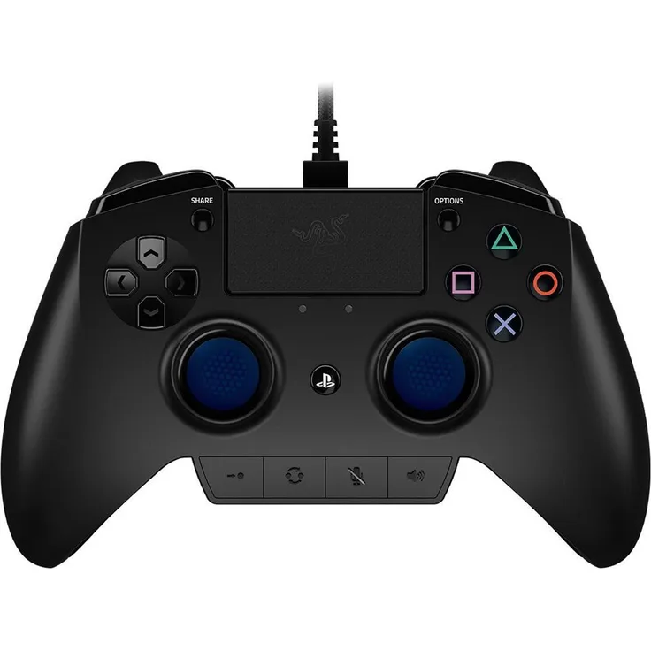 Razer Raiju Schwarz (RZ06-01970100-R3G1) (PS4)