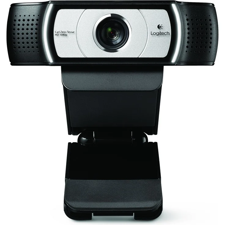 Logitech Webcam C930e - Web-Kamera - Full HD - Farbe - Audio - USB2.0 (960-000972) – Bild 1