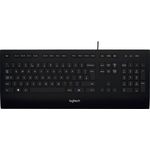 Logitech K280e - Tastatur - USB - Deutsch QWERTZ - Schwarz (920-008669)