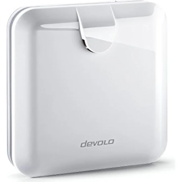 devolo Home Control Alarmsirene (Smarthome Alarm System, integrierter Akku, 110 Dezibel, Z-Wave Hausautomation, Haussteuerung per iOS-Android App, Smart Home Aktor, einfache Installation) weiß