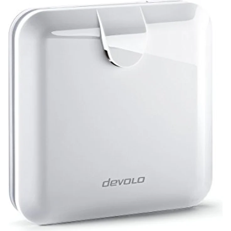 devolo Home Control Alarmsirene (Smarthome Alarm System, integrierter Akku, 110 Dezibel, Z-Wave Hausautomation, Haussteuerung per iOS-Android App, Smart Home Aktor, einfache Installation) weiß – Bild 1