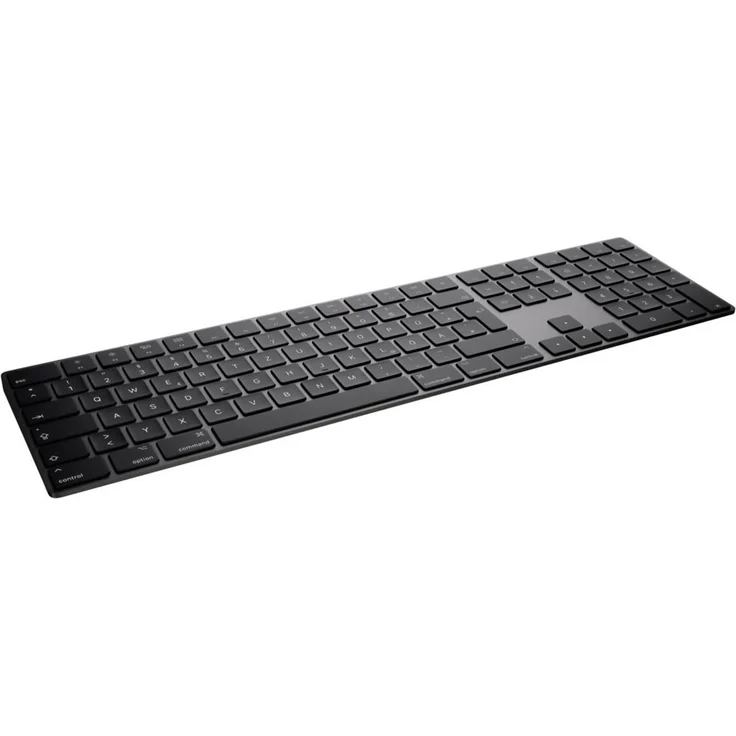 Apple Magic Keyboard with Numeric Keypad - Tastatur - Bluetooth - Deutsch QWERTZ - Space-grau (MRMH2D/A) – Bild 2