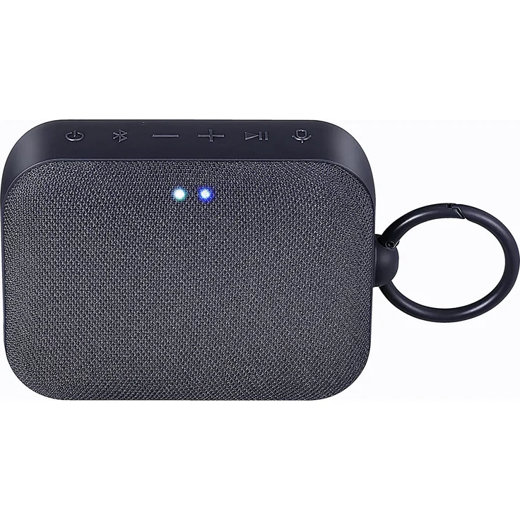 LG XBOOM Go PN1 Bluetooth-Lautsprecher, spritzwassergeschützt, schwarz – Bild 4