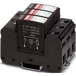 Phoenix Contact Überspannungsschutz-Ableiter Überspannungsschutz für: Photovoltaik-Anlage VAL-MS-T1/T2 600DC-PV/2+V 280 (2801163)