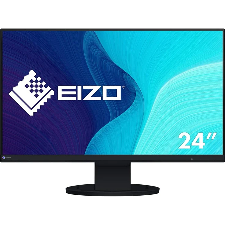 EIZO EV2480-BK - 23,8 Zoll, Full HD (1920 x 1080), IPS-Panel, 60Hz, 5ms, 250cd/m² (EV2480-BK) – Bild 1