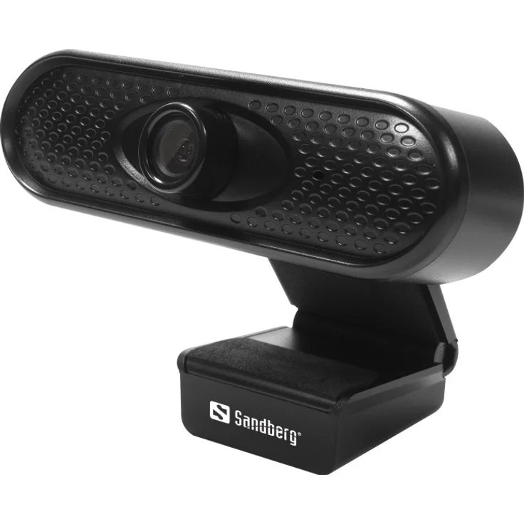 Sandberg USB Webcam 1080P HD - Web-Kamera - Farbe - 2 MP - 1920 x 1080 - 1080p - Audio - USB 2.0 – Bild 4